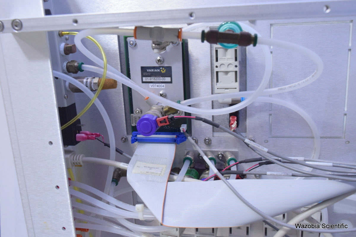 VARIAN SYSTEMS NMR PNEUMATICS ROUTER 01-914359-03 01-918200-00