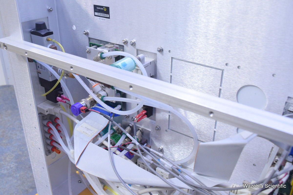VARIAN SYSTEMS NMR PNEUMATICS ROUTER 01-914359-03 01-918200-00