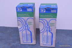 LOT OF 2 NEW CLINICAL PRODUCTS 2000 CC ONE BOTTLE SET FOR UNDERWATER DRAINGAGE