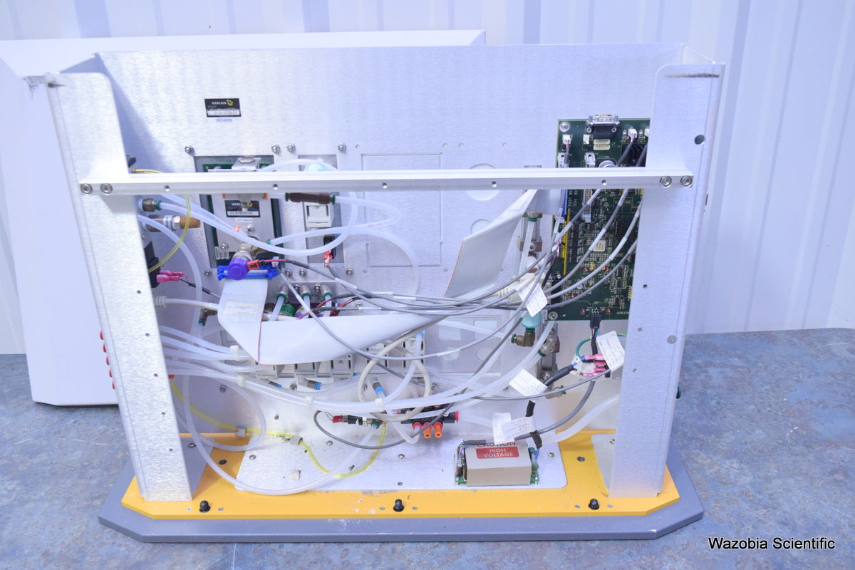 VARIAN SYSTEMS NMR PNEUMATICS ROUTER 01-914359-03 01-918200-00