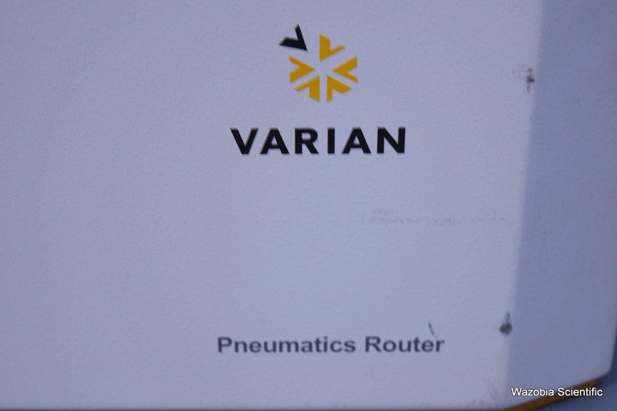 VARIAN SYSTEMS NMR PNEUMATICS ROUTER 0191435900 V070421 0191407000 V070422