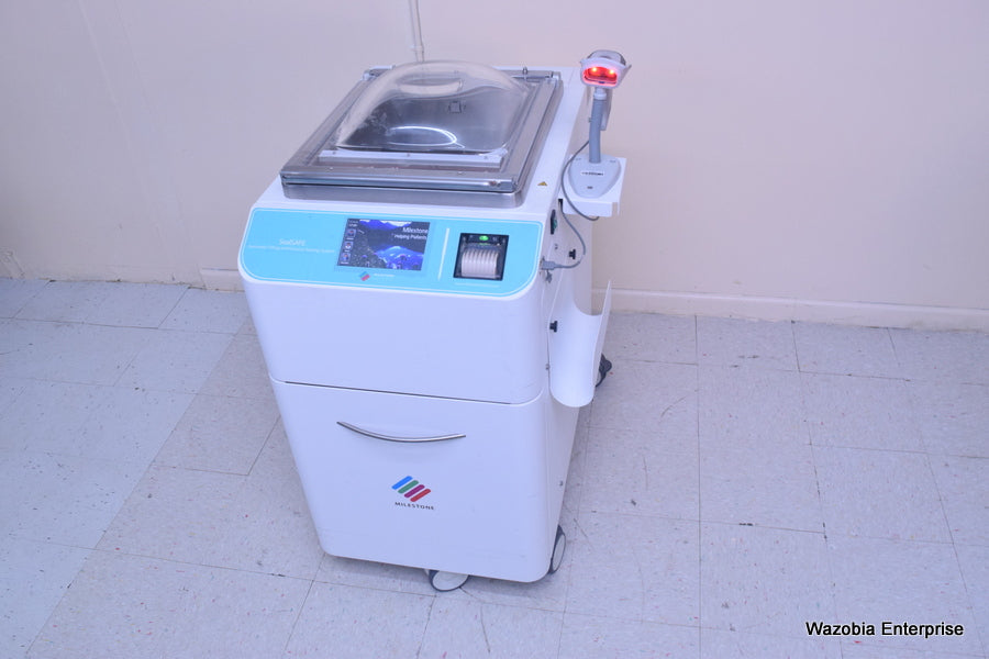 MILESTONE SEALSAFE WDLR AUTOMATIC FILLING AND VACUUM SEALING SYSTEM 68464