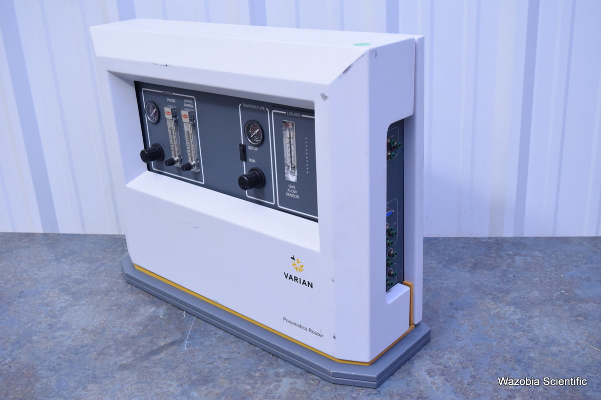 VARIAN SYSTEMS NMR PNEUMATICS ROUTER 0191435900 V070421 0191407000 V070422