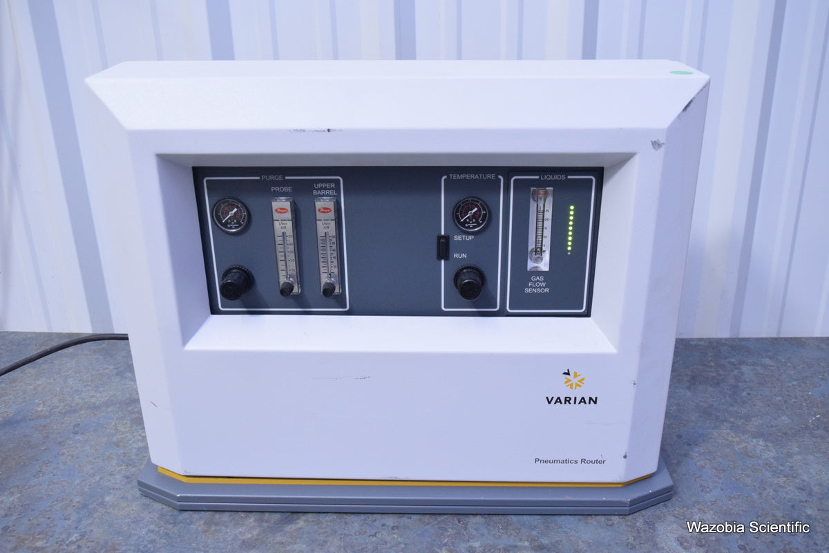 VARIAN SYSTEMS NMR PNEUMATICS ROUTER 0191435900 V070421 0191407000 V070422