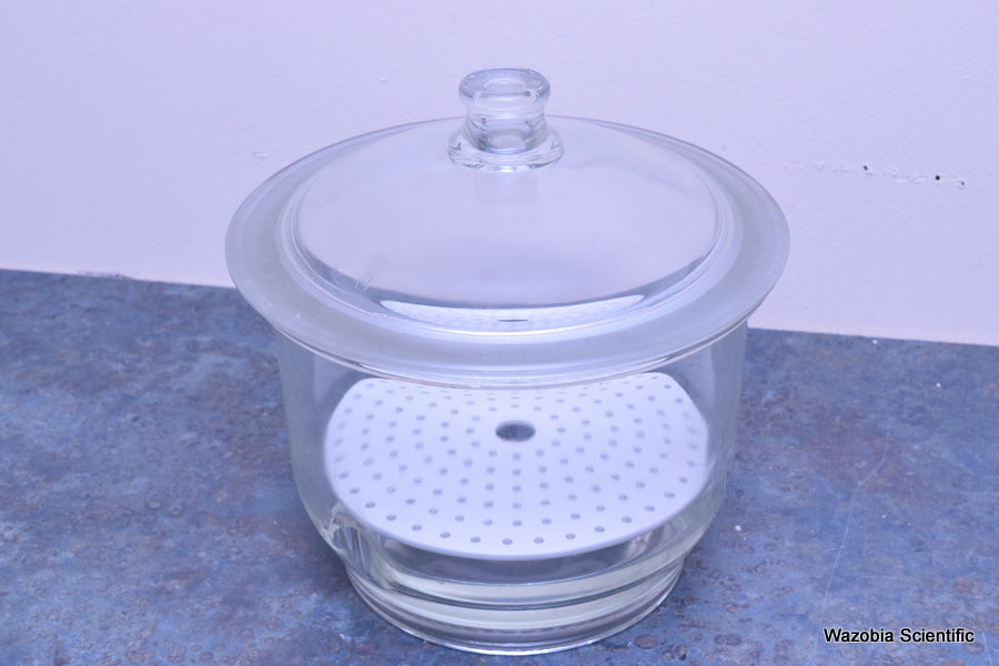 PYREX DRY SEAL VACUUM DESICCATOR
