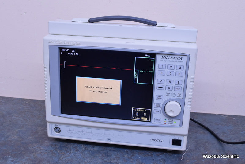 MILLENNIA VITAL SIGNS MONITORING SYSTEM 3500CT-P