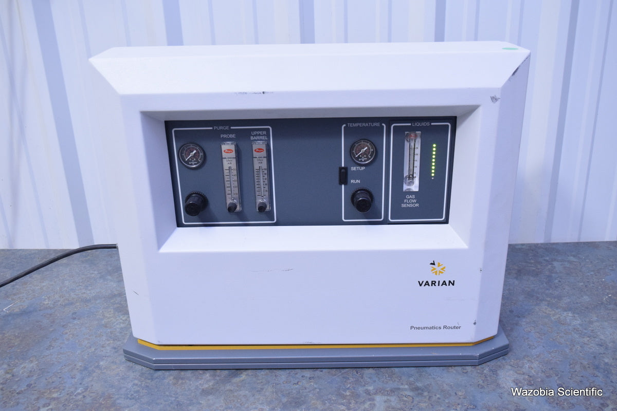 VARIAN SYSTEMS NMR PNEUMATICS ROUTER 0191435900 V070421 0191407000 V070422