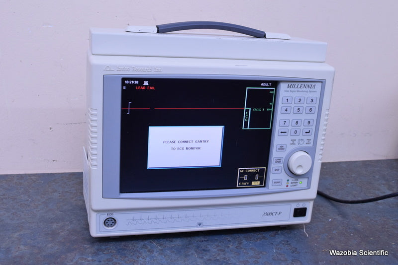 MILLENNIA VITAL SIGNS MONITORING SYSTEM 3500CT-P