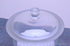 PYREX DRY SEAL VACUUM DESICCATOR