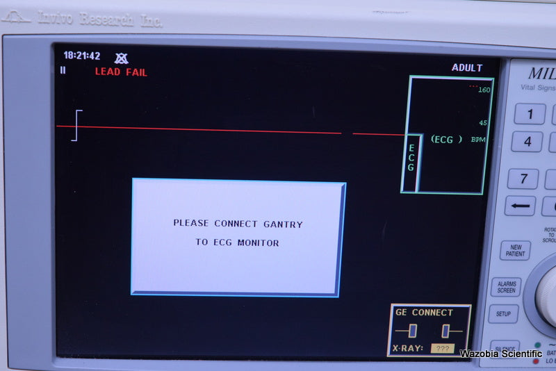 MILLENNIA VITAL SIGNS MONITORING SYSTEM 3500CT-P