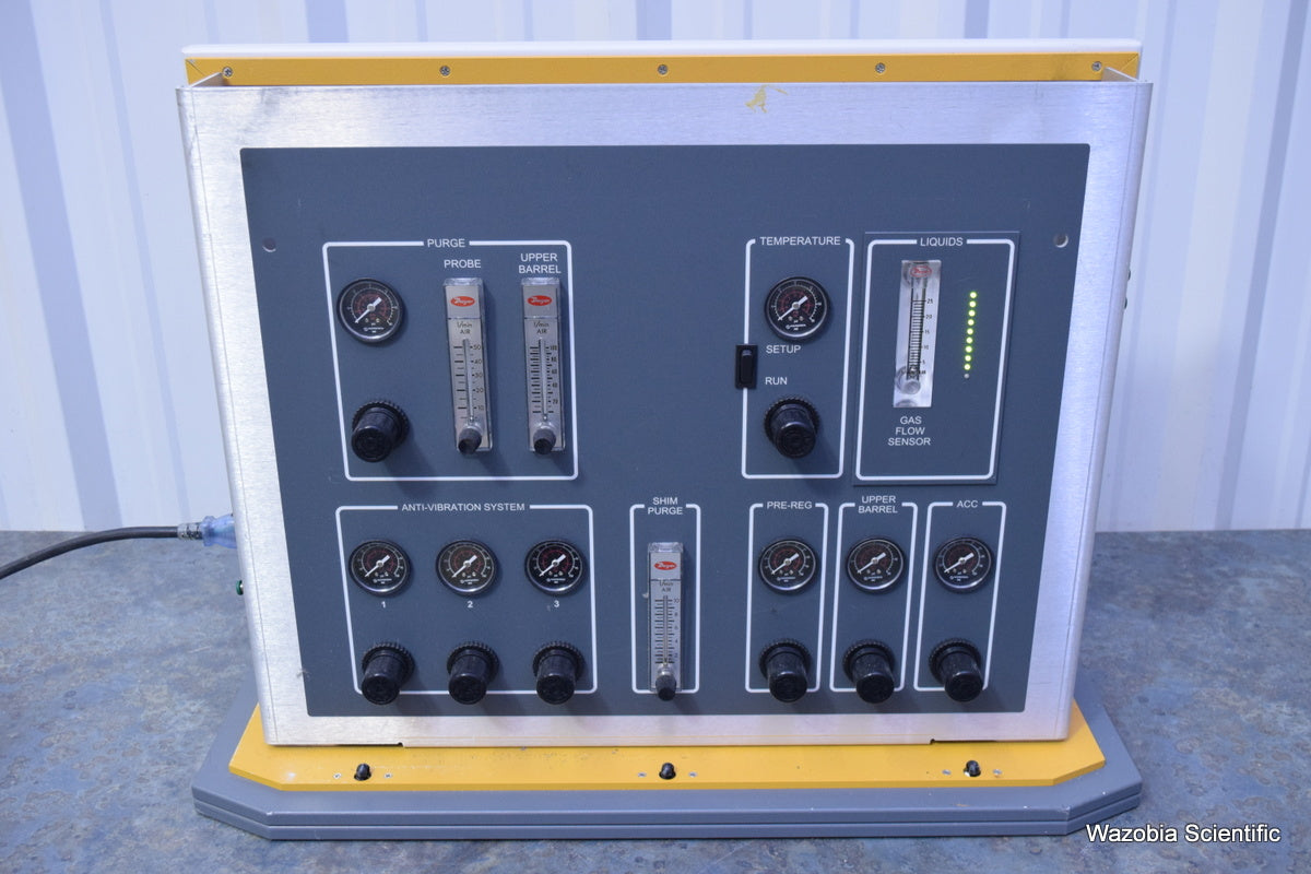 VARIAN SYSTEMS NMR PNEUMATICS ROUTER 0191435900 V070421 0191407000 V070422