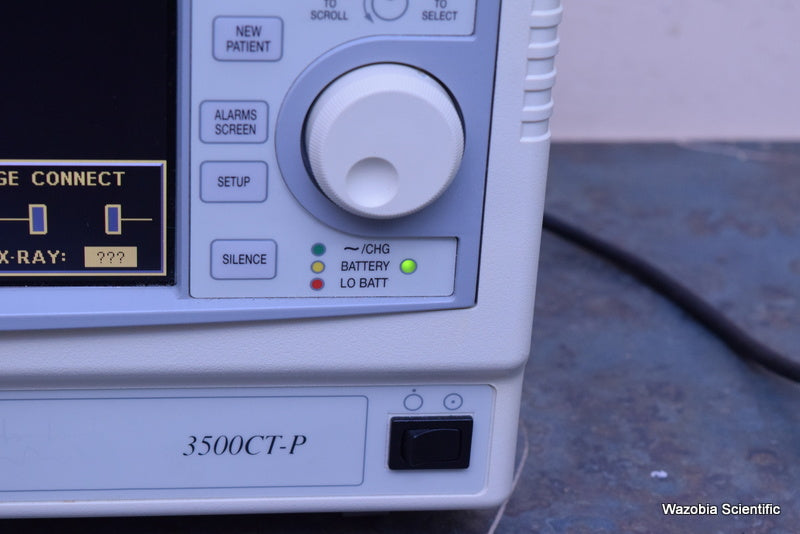 MILLENNIA VITAL SIGNS MONITORING SYSTEM 3500CT-P