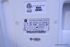 GE 3.0T 8CH HD TORSO ARRAY 2415410 POSTERIOR MRI COIL 2021 2009 (2021 REFRUB)