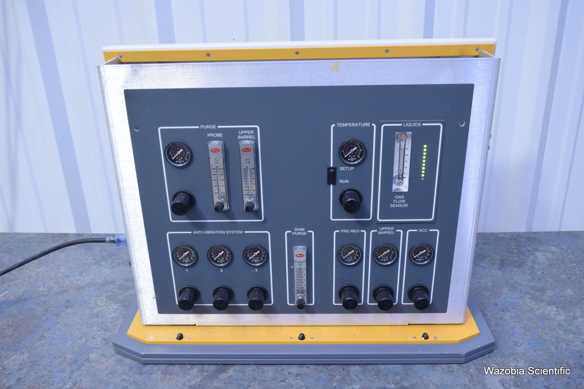 VARIAN SYSTEMS NMR PNEUMATICS ROUTER 0191435900 V070421 0191407000 V070422