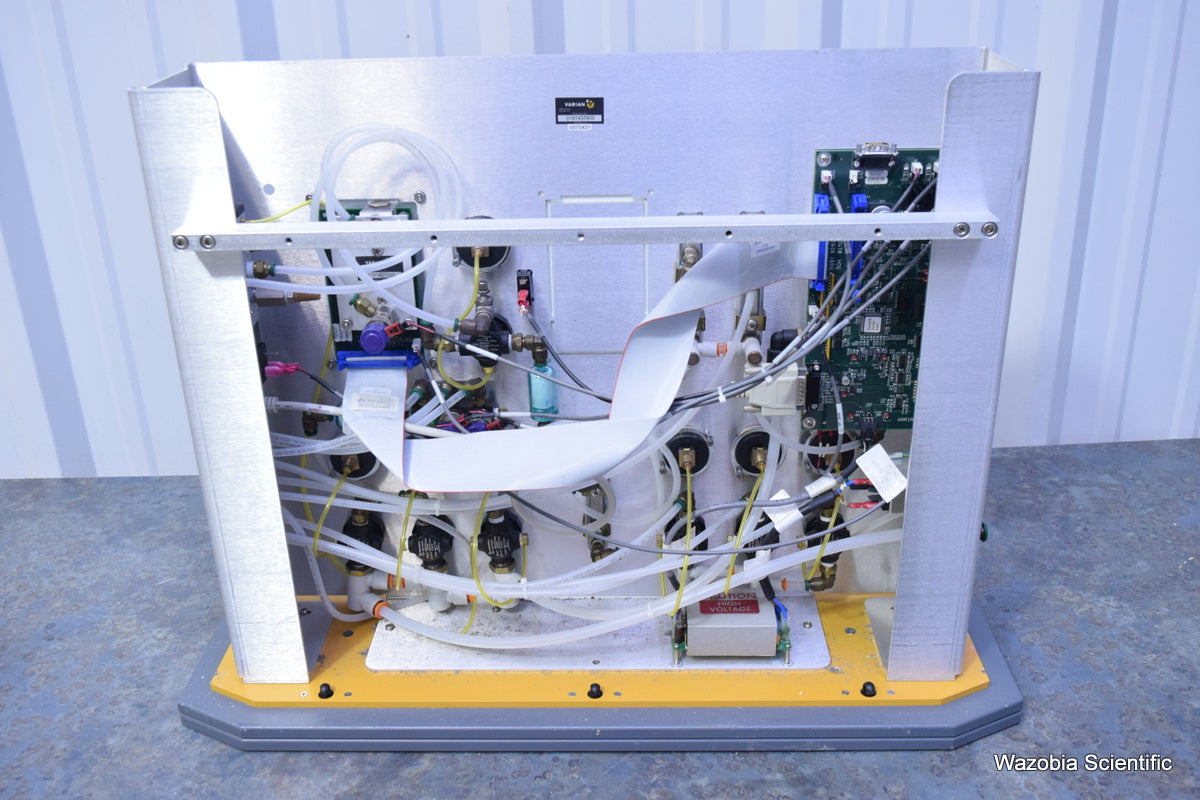 VARIAN SYSTEMS NMR PNEUMATICS ROUTER 0191435900 V070421 0191407000 V070422
