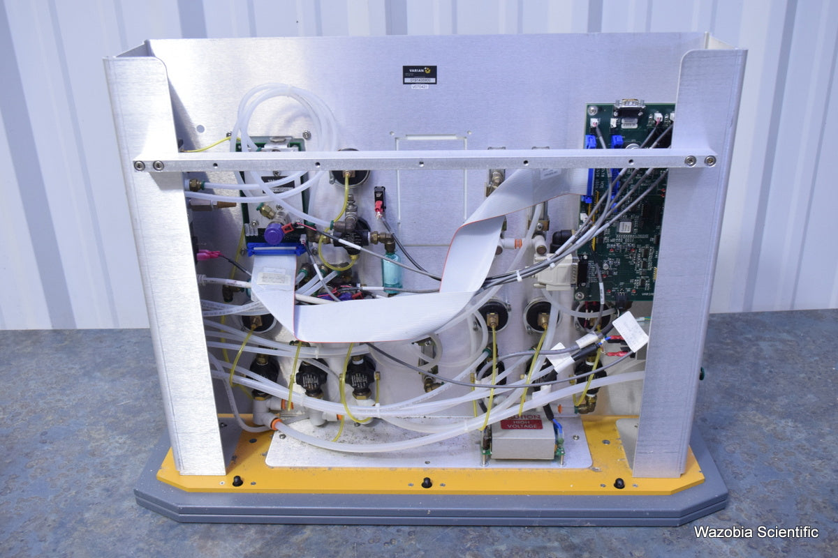 VARIAN SYSTEMS NMR PNEUMATICS ROUTER 0191435900 V070421 0191407000 V070422