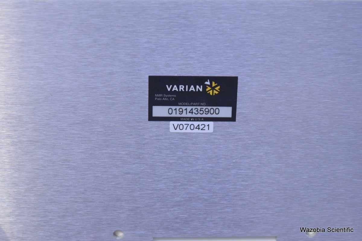 VARIAN SYSTEMS NMR PNEUMATICS ROUTER 0191435900 V070421 0191407000 V070422