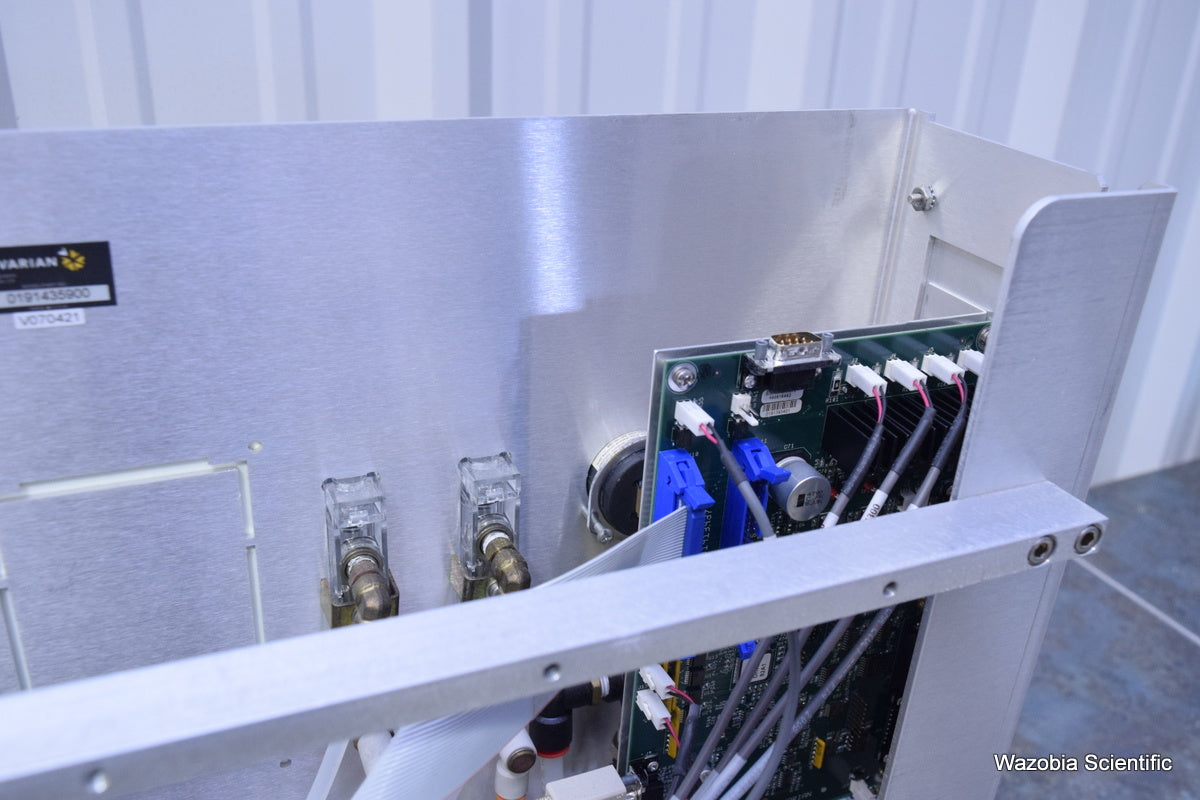 VARIAN SYSTEMS NMR PNEUMATICS ROUTER 0191435900 V070421 0191407000 V070422