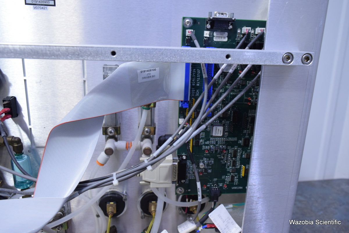 VARIAN SYSTEMS NMR PNEUMATICS ROUTER 0191435900 V070421 0191407000 V070422