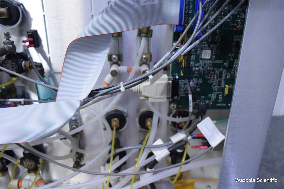 VARIAN SYSTEMS NMR PNEUMATICS ROUTER 0191435900 V070421 0191407000 V070422