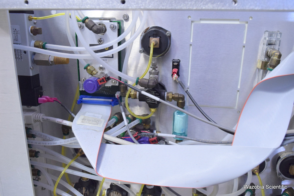 VARIAN SYSTEMS NMR PNEUMATICS ROUTER 0191435900 V070421 0191407000 V070422
