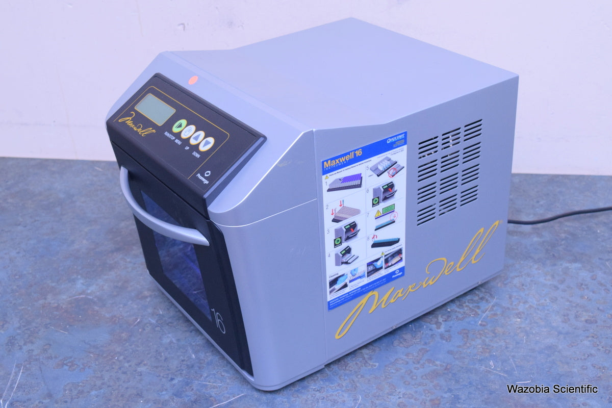 PROMEGA MAXWELL 16 DNA EXTRACTION PURIFICATION SYSTEM AS2000 MX3031
