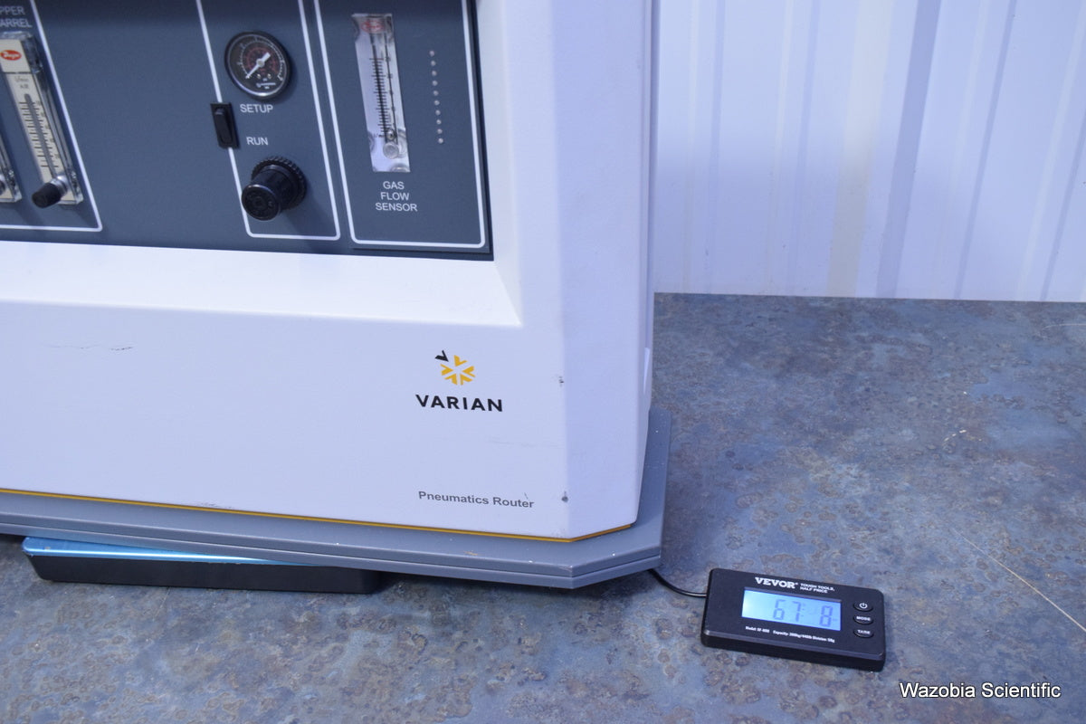 VARIAN SYSTEMS NMR PNEUMATICS ROUTER 0191435900 V070421 0191407000 V070422