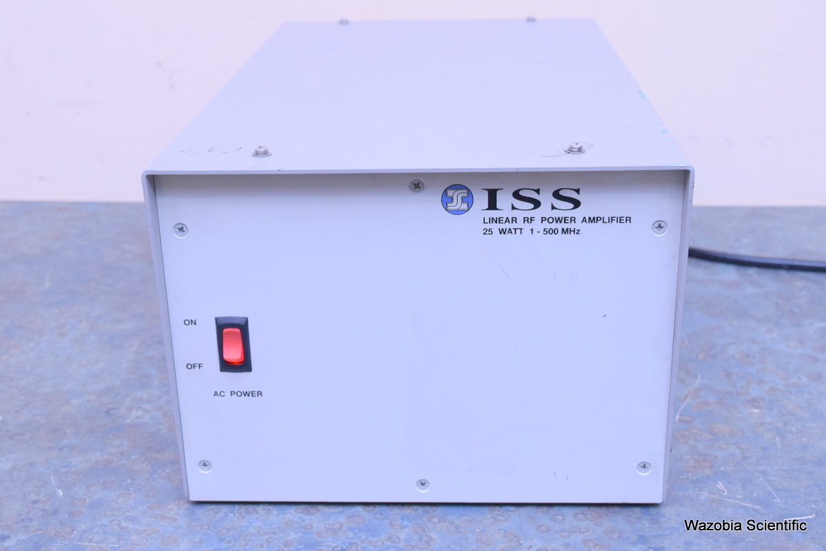 ISS ENI 525LA-01 LINEAR RF POWER AMPLIFIER 25 WATT 1-500 MHZ