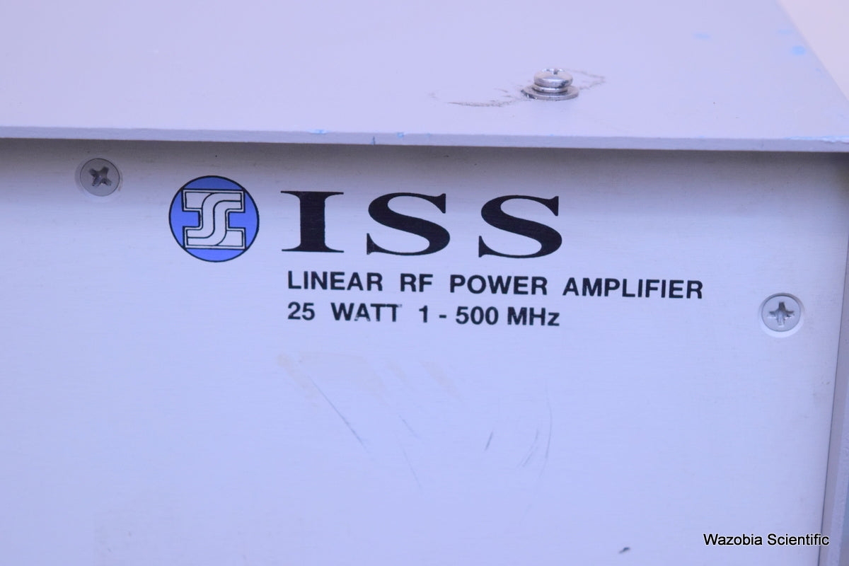 ISS ENI 525LA-01 LINEAR RF POWER AMPLIFIER 25 WATT 1-500 MHZ