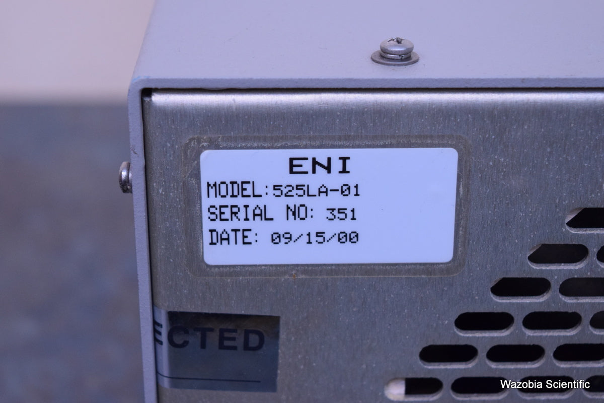 ISS ENI 525LA-01 LINEAR RF POWER AMPLIFIER 25 WATT 1-500 MHZ