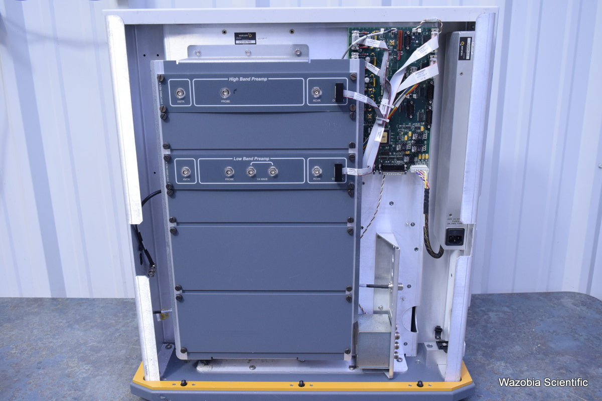 VARIAN SYSTEMS NMR RF FRONT END 0191447860 V070610 0191445501 V070612