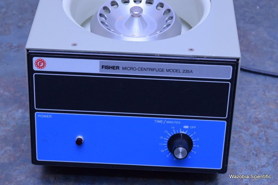 Micro Fisher FISHER SCIENTIFIC MICRO-CENTRIFUGE MODEL 235A – Wazobia Enterprise