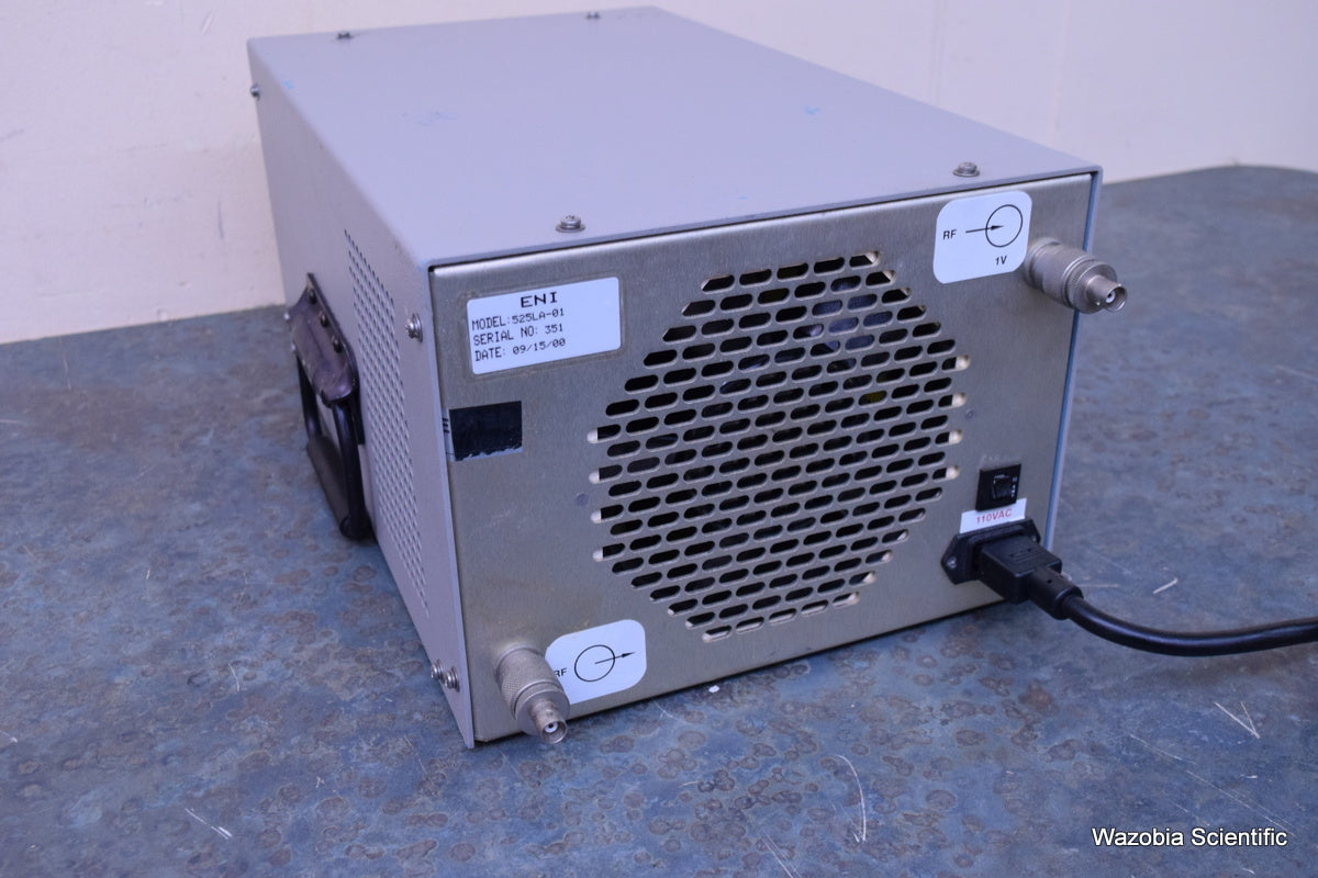ISS ENI 525LA-01 LINEAR RF POWER AMPLIFIER 25 WATT 1-500 MHZ