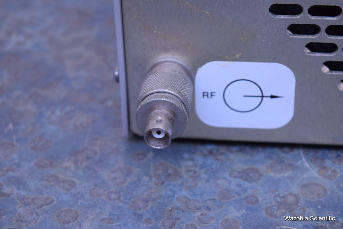 ISS ENI 525LA-01 LINEAR RF POWER AMPLIFIER 25 WATT 1-500 MHZ