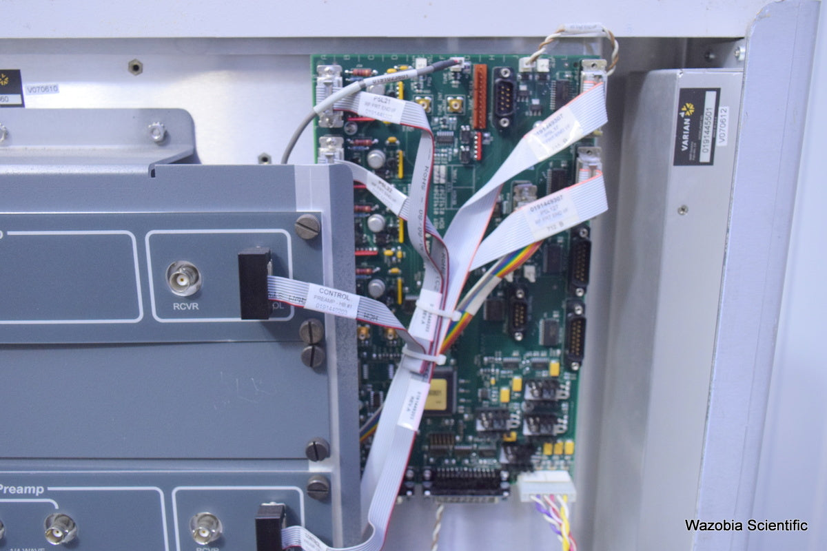 VARIAN SYSTEMS NMR RF FRONT END 0191447860 V070610 0191445501 V070612