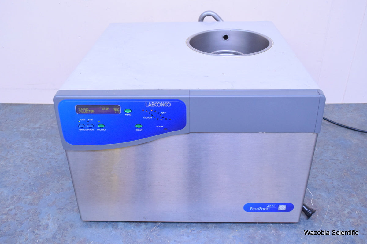LABCONCO FREEZONE 4.5 PLUS BENCHTOP FREEZE DRY SYSTEM 7386020