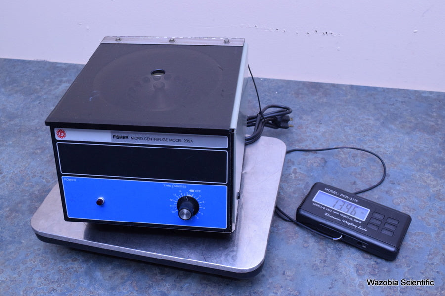 Micro Fisher FISHER SCIENTIFIC MICRO-CENTRIFUGE MODEL 235A – Wazobia Enterprise