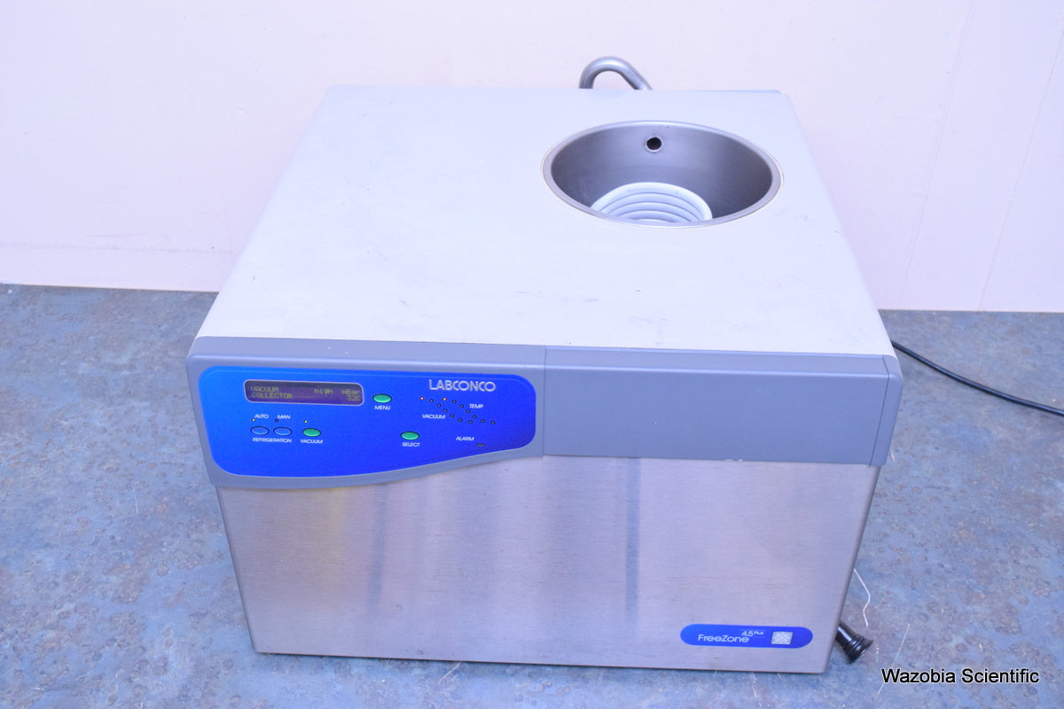 LABCONCO FREEZONE 4.5 PLUS BENCHTOP FREEZE DRY SYSTEM 7386020