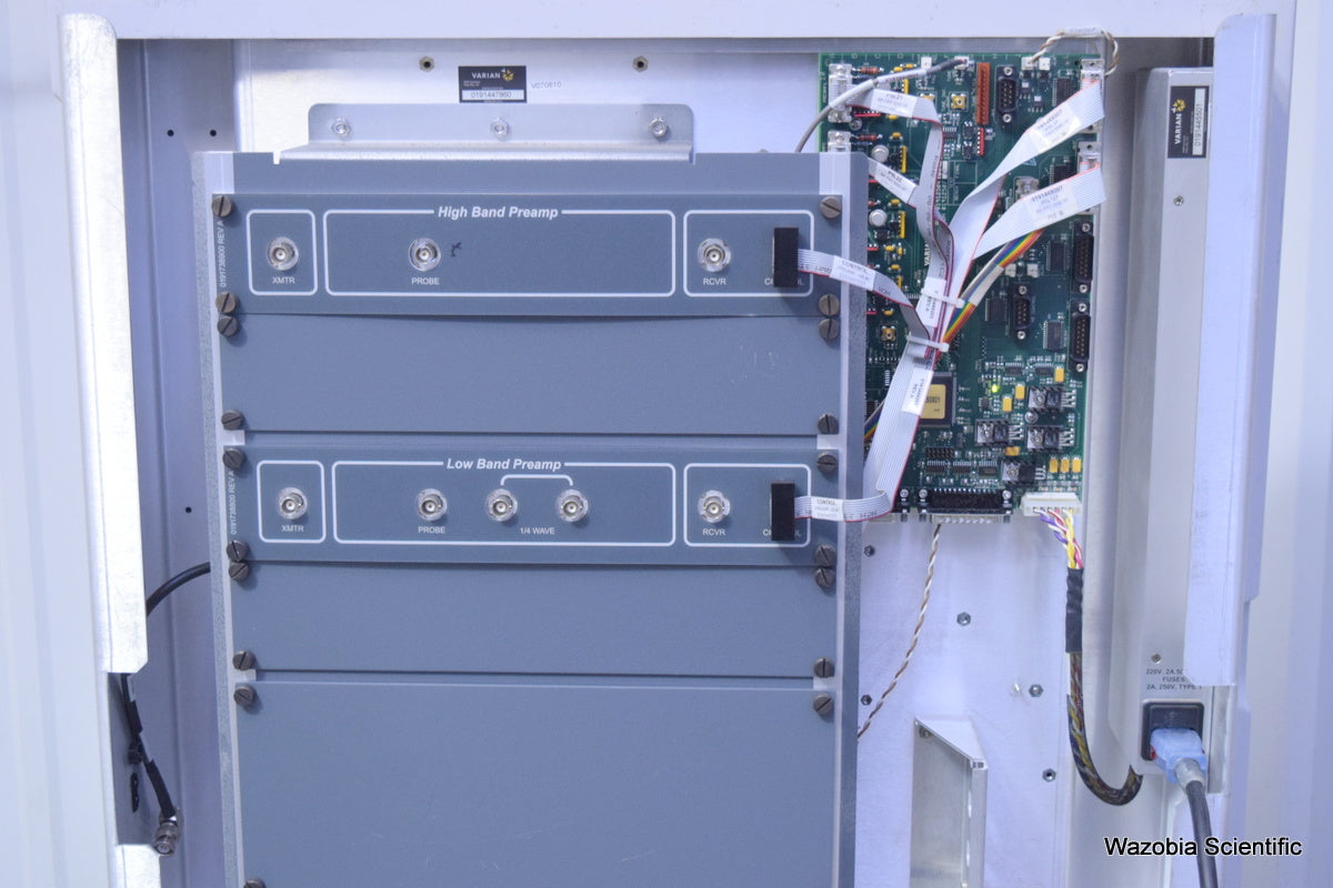 VARIAN SYSTEMS NMR RF FRONT END 0191447860 V070610 0191445501 V070612