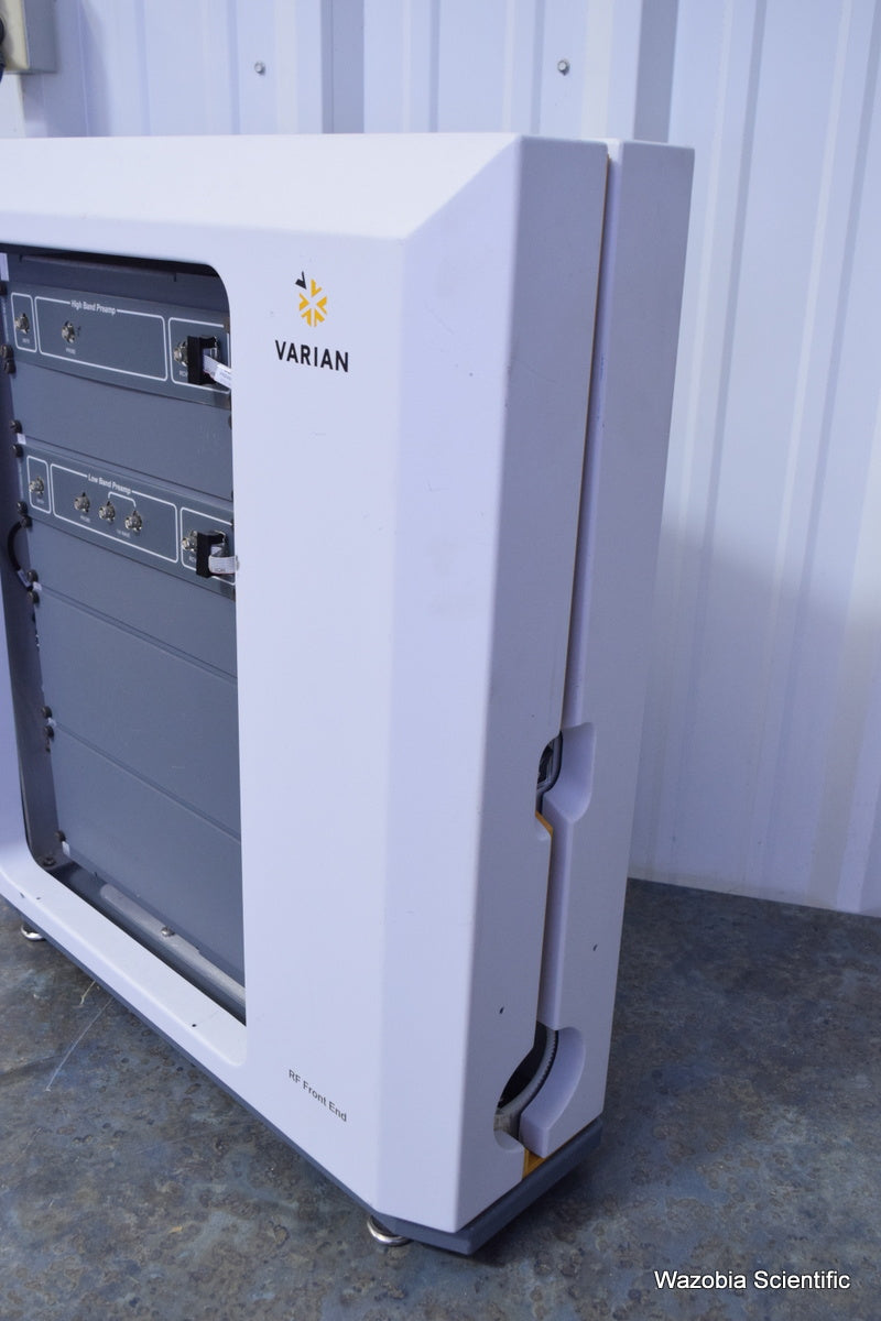VARIAN SYSTEMS NMR RF FRONT END 0191447860 V070610 0191445501 V070612