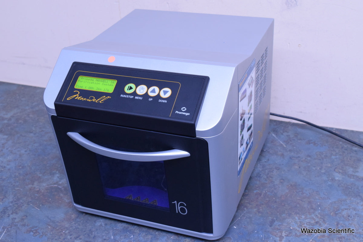 PROMEGA MAXWELL 16 DNA EXTRACTION PURIFICATION SYSTEM AS2000 MX3031