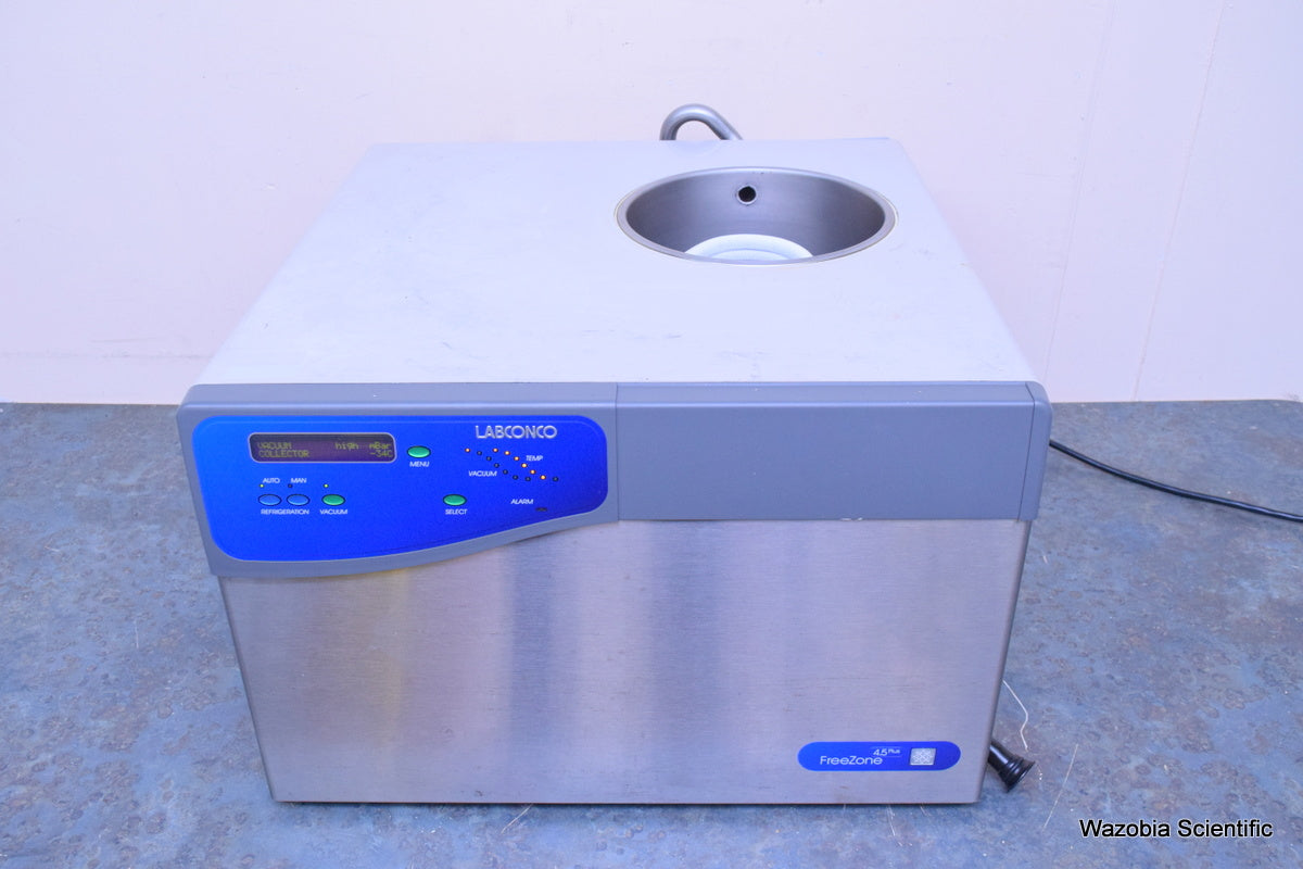 LABCONCO FREEZONE 4.5 PLUS BENCHTOP FREEZE DRY SYSTEM 7386020