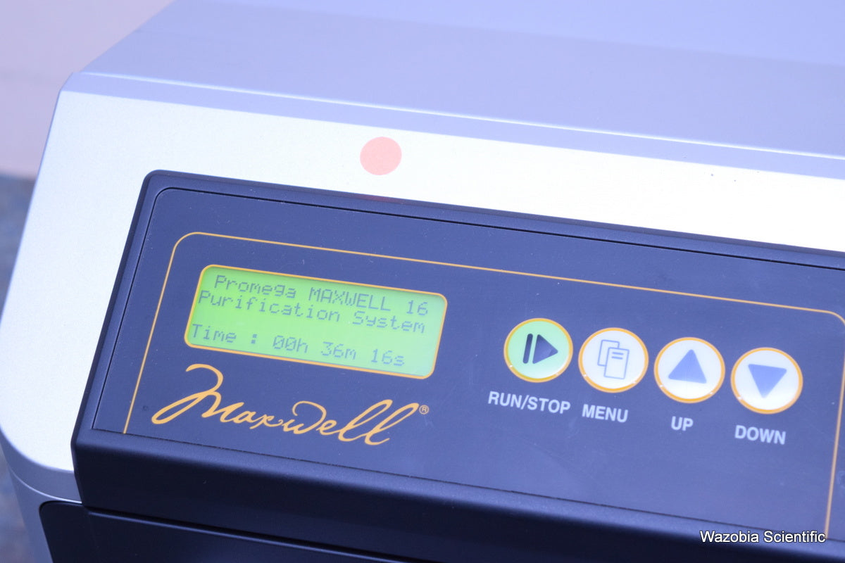 PROMEGA MAXWELL 16 DNA EXTRACTION PURIFICATION SYSTEM AS2000 MX3031