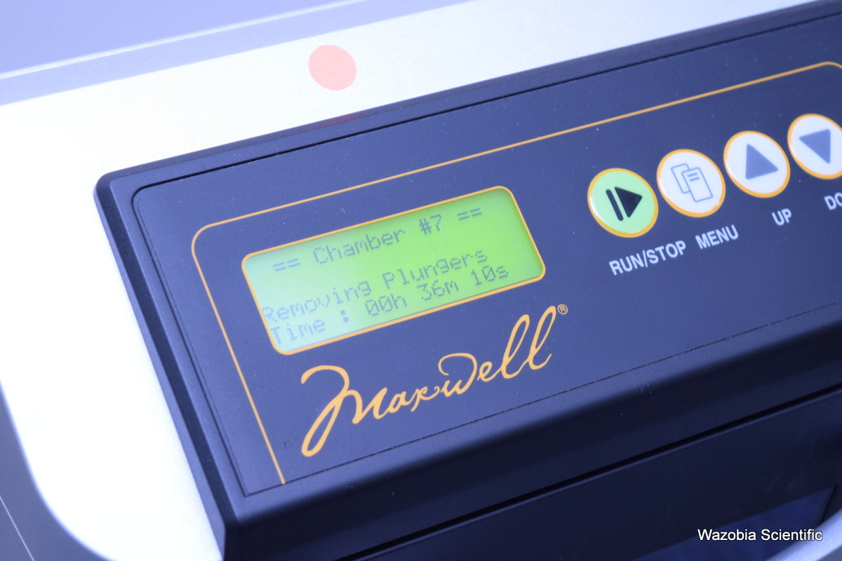 PROMEGA MAXWELL 16 DNA EXTRACTION PURIFICATION SYSTEM AS2000 MX3031