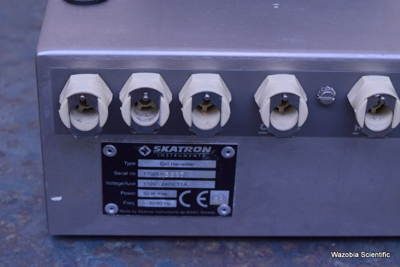 SKATRON CELL HARVESTER TYPE CELL HARVESTER 11025-3217