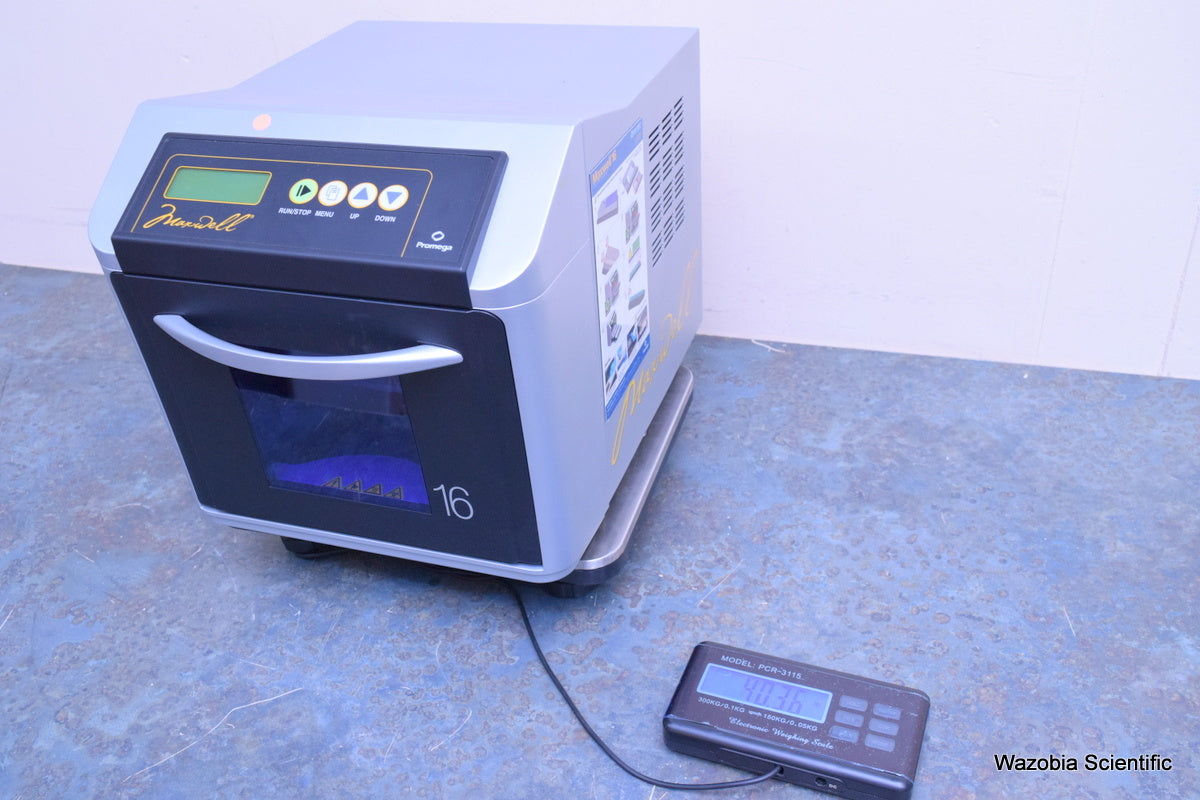 PROMEGA MAXWELL 16 DNA EXTRACTION PURIFICATION SYSTEM AS2000 MX3031