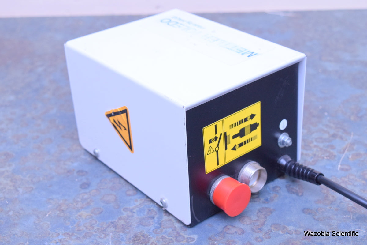 HAUG METTLER TOLEDO EN-C POWER SUPPLY 115V 60/60HZ 0.5A OUTPUT: 7KV 3 MA