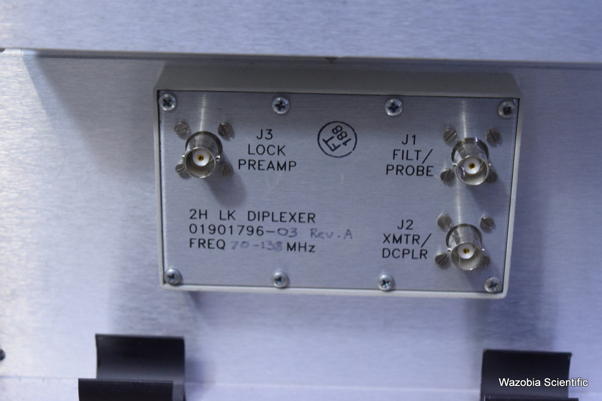 VARIAN SYSTEMS NMR RF FRONT END 0191447860 V070610 0191445501 V070612