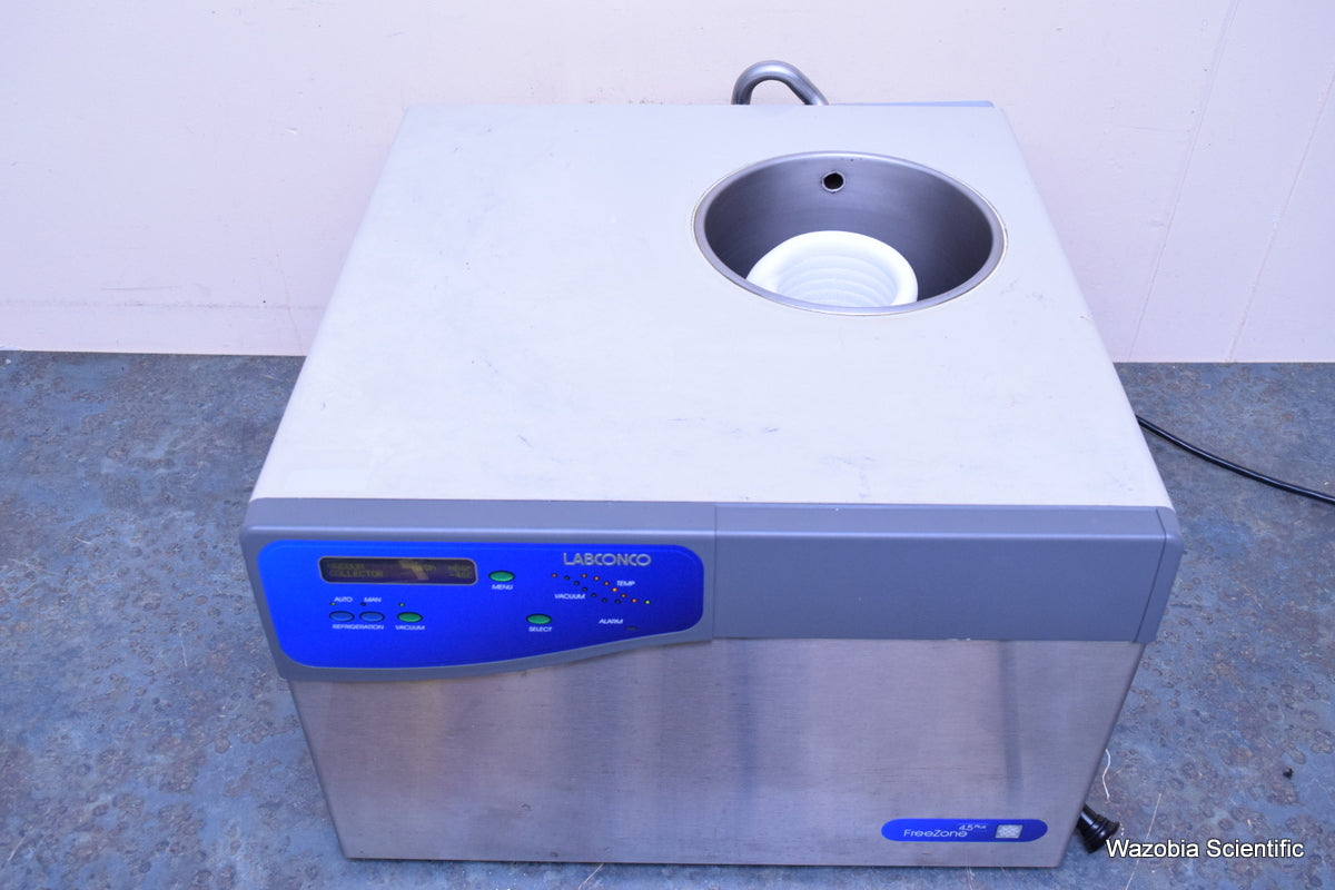LABCONCO FREEZONE 4.5 PLUS BENCHTOP FREEZE DRY SYSTEM 7386020