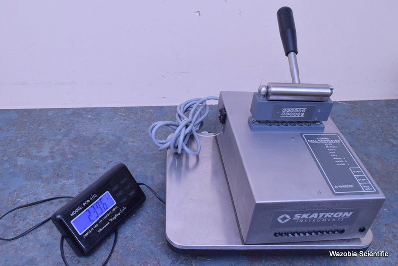 SKATRON CELL HARVESTER TYPE CELL HARVESTER 11025-3217